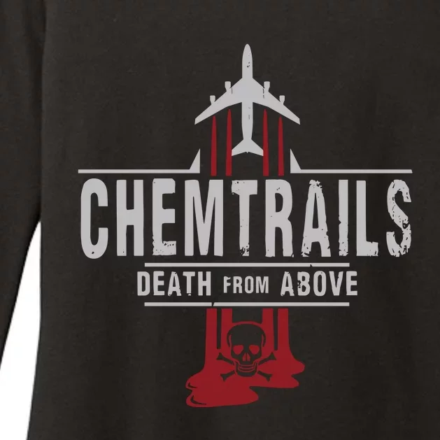 Chemtrails Top Selling Sticker Womens CVC Long Sleeve Shirt