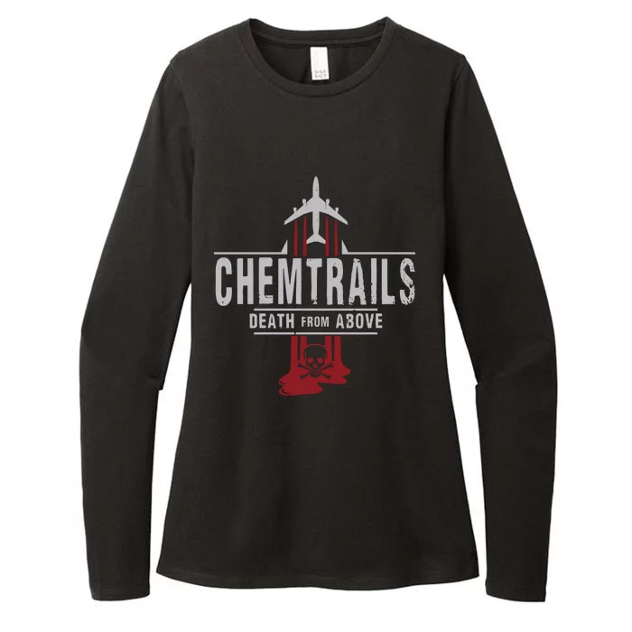 Chemtrails Top Selling Sticker Womens CVC Long Sleeve Shirt