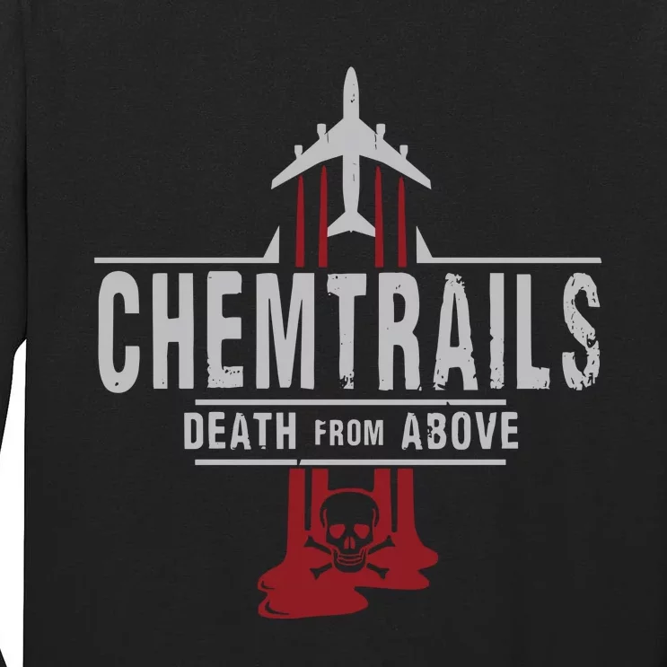 Chemtrails Top Selling Sticker Tall Long Sleeve T-Shirt