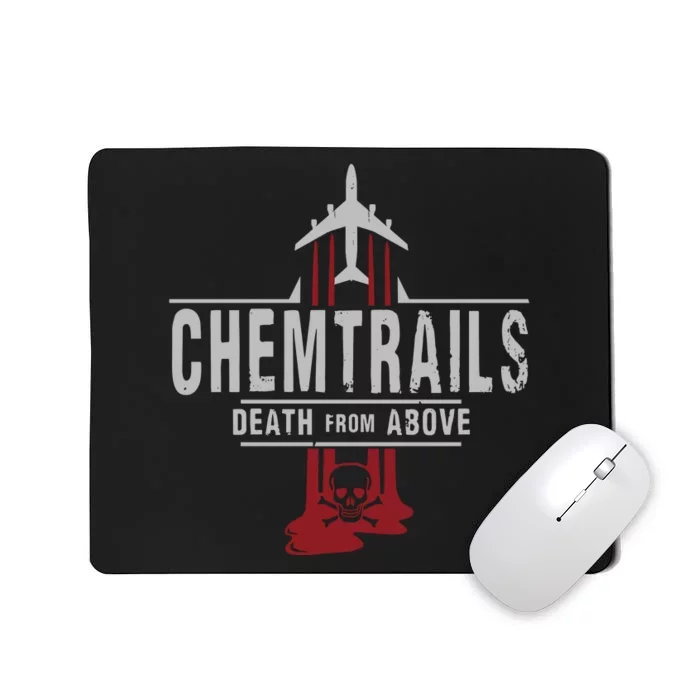 Chemtrails Top Selling Sticker Mousepad