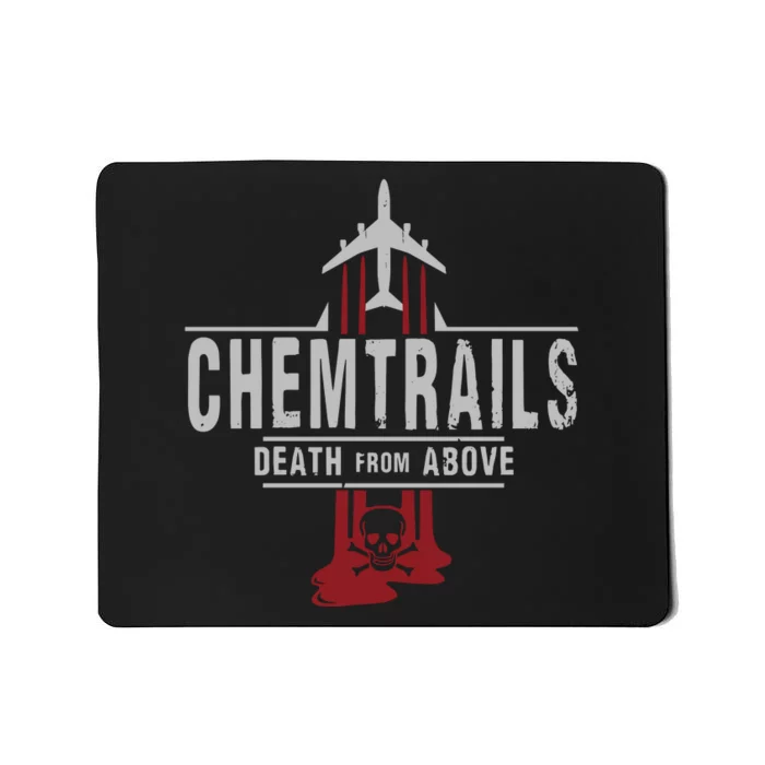 Chemtrails Top Selling Sticker Mousepad