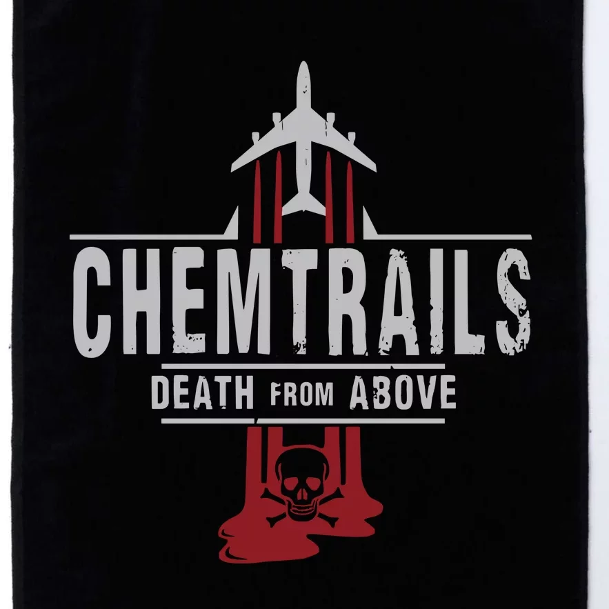 Chemtrails Top Selling Sticker Platinum Collection Golf Towel