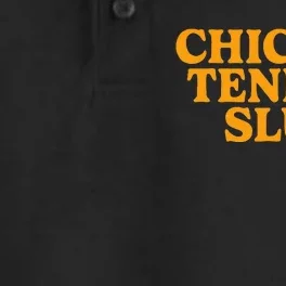 Chicken Tender Slut Dry Zone Grid Performance Polo