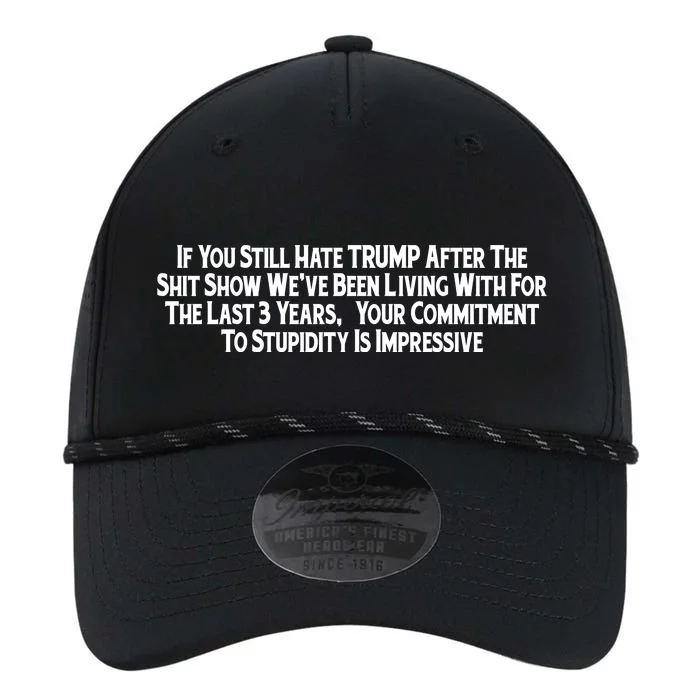 Commitment To Stupidity Trump 2024 Maga Performance The Dyno Cap