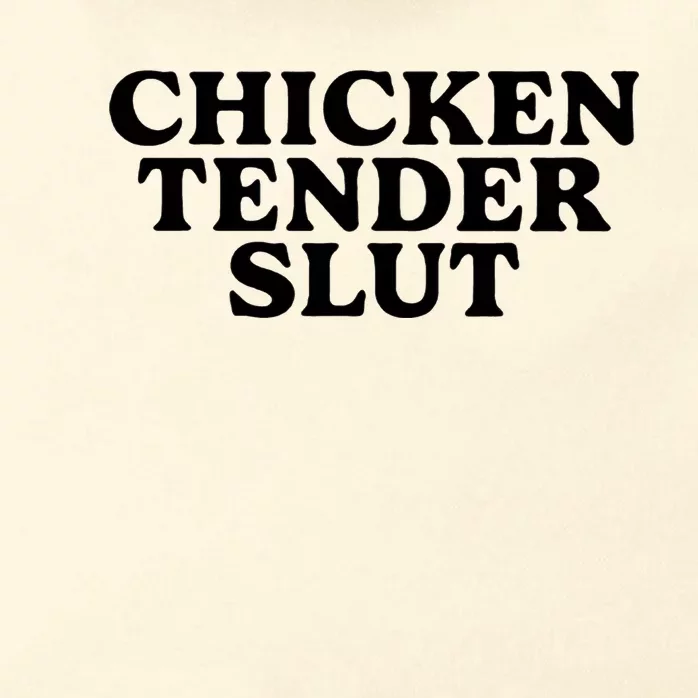 Chicken Tender Slut Zip Tote Bag