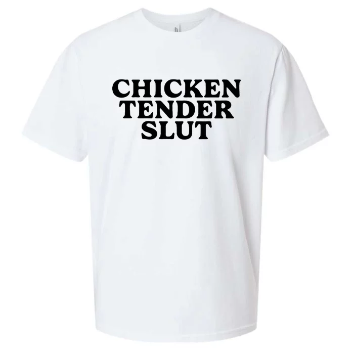 Chicken Tender Slut Sueded Cloud Jersey T-Shirt