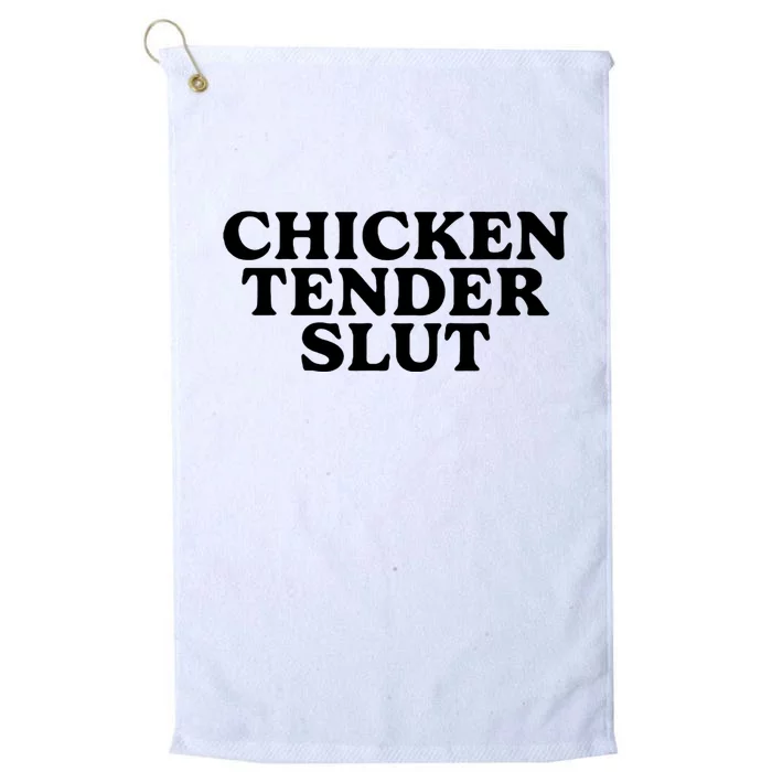 Chicken Tender Slut Platinum Collection Golf Towel