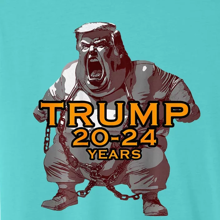 Chunky Trump Screaming In Chains ChromaSoft Performance T-Shirt