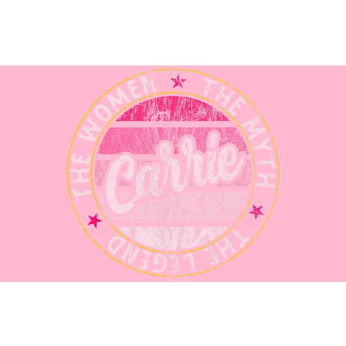 Carrie The  The Myth The Legend First Name Carrie Bumper Sticker