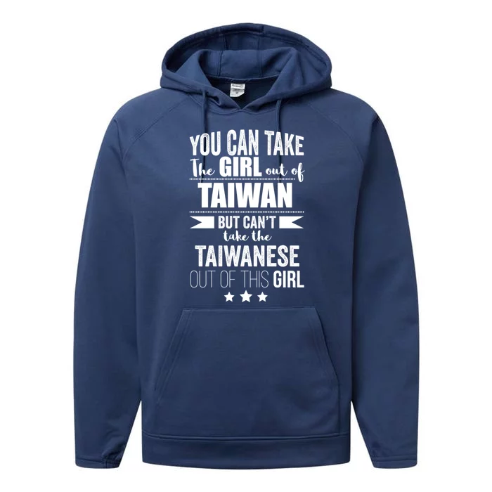 Can Take The Out Of Taiwan Pride Taiwanese Proud Funny Gift Performance Fleece Hoodie