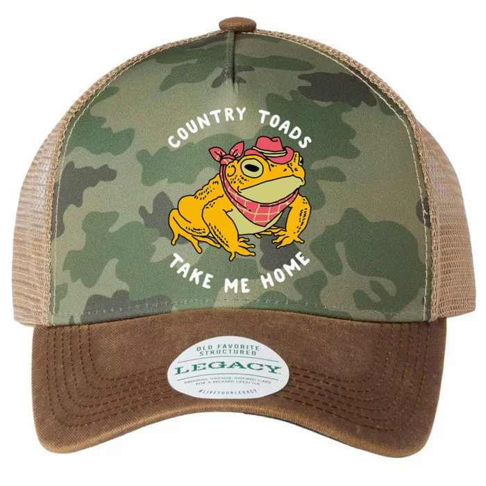 Country Toads Take Me Home Apparel Legacy Tie Dye Trucker Hat