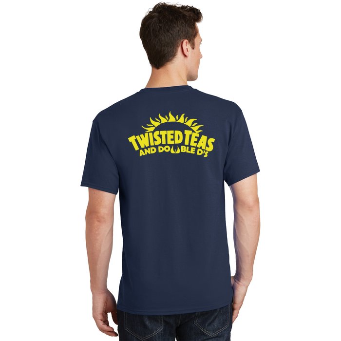 Cool Twisted Teas And Double DS Front And Back Front & Back T-Shirt