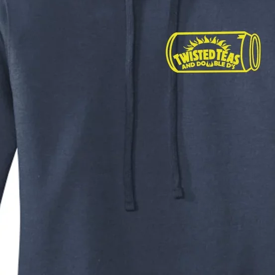 Cool Twisted Teas And Double DS Front And Back Front & Back Women's Pullover Hoodie