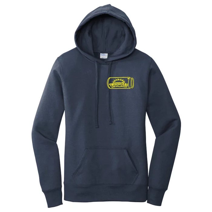 Cool Twisted Teas And Double DS Front And Back Front & Back Women's Pullover Hoodie