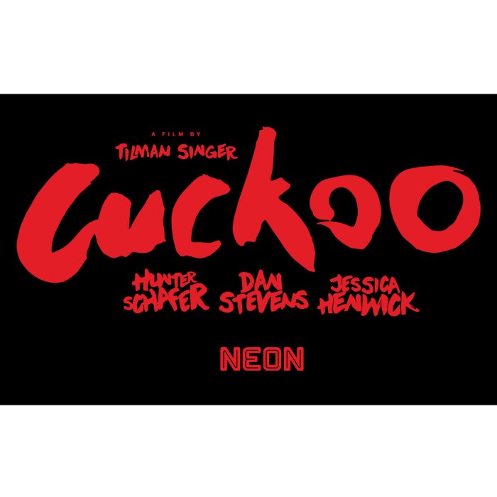 Cuckoo Twisted Trance Bumper Sticker