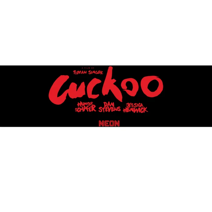 Cuckoo Twisted Trance Bumper Sticker