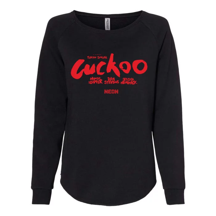 Cuckoo Twisted Trance Womens California Wash Sweatshirt