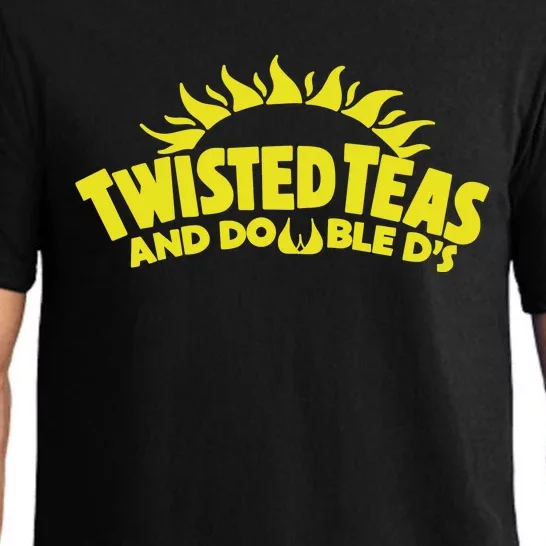 Cool Twisted Teas And Double Ds Pajama Set