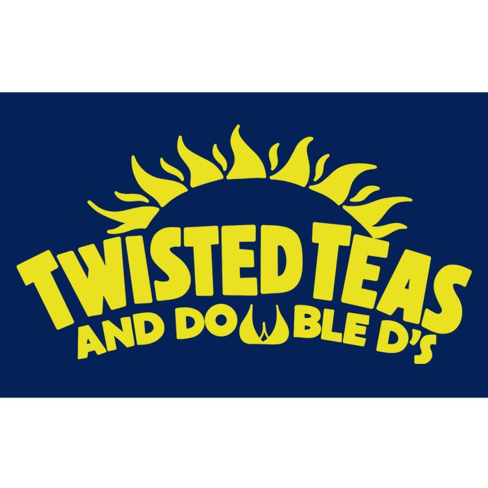 Cool Twisted Teas And Double Ds Bumper Sticker