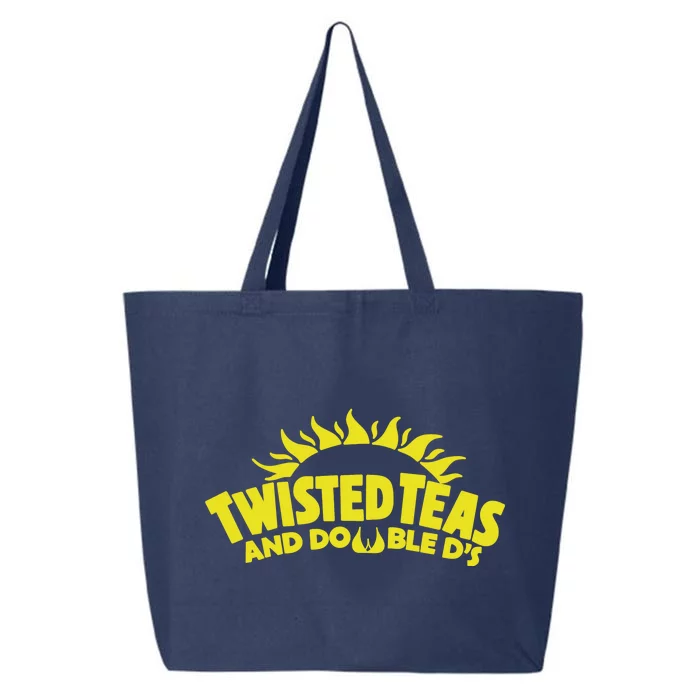 Cool Twisted Teas And Double Ds 25L Jumbo Tote