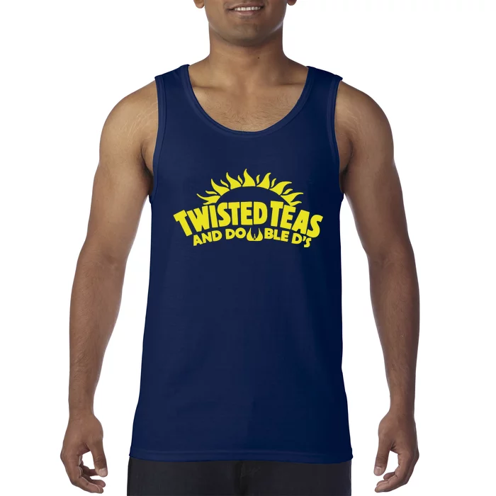 Cool Twisted Teas And Double Ds Tank Top