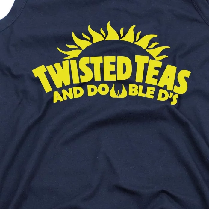 Cool Twisted Teas And Double Ds Tank Top