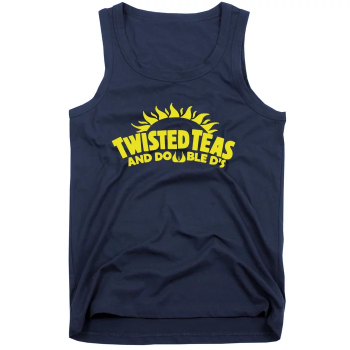 Cool Twisted Teas And Double Ds Tank Top