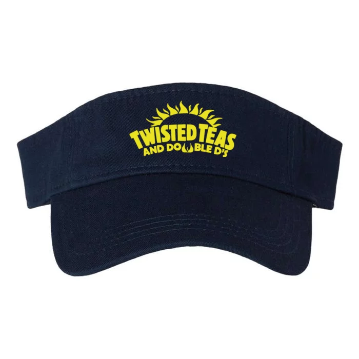 Cool Twisted Teas And Double Ds Valucap Bio-Washed Visor