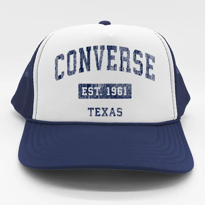 C.O.N.V.E.R.S.E Texas Tx Vintage Trucker Hat