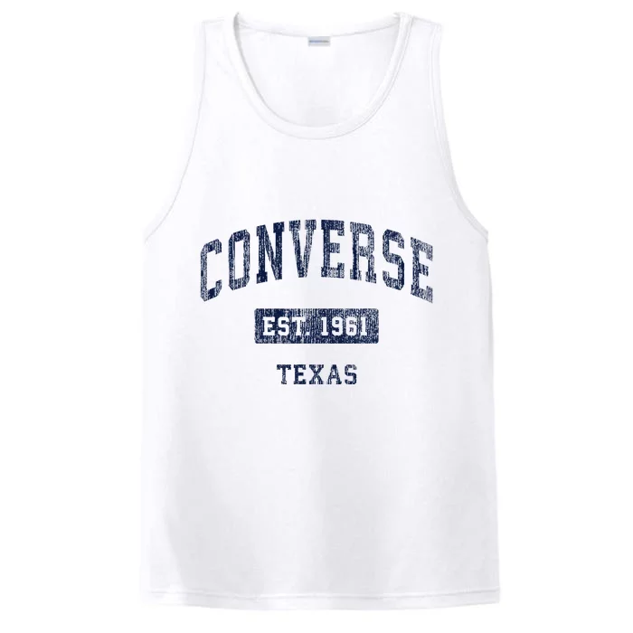 C.O.N.V.E.R.S.E Texas Tx Vintage Performance Tank