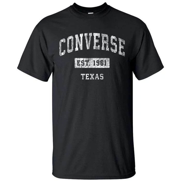 C.O.N.V.E.R.S.E Texas Tx Vintage Tall T-Shirt