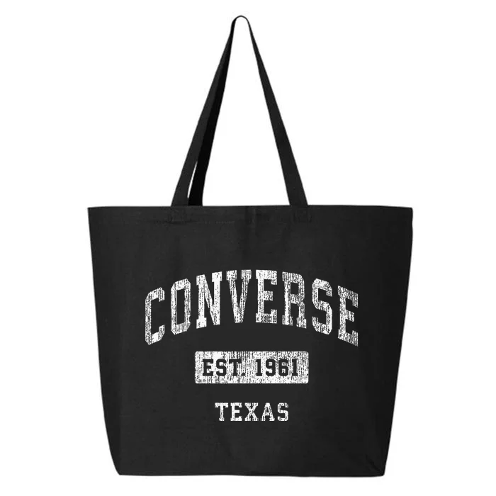 C.O.N.V.E.R.S.E Texas Tx Vintage 25L Jumbo Tote