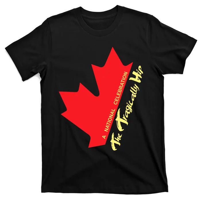 Canada The Tragically Hip A National Celebration T-Shirt