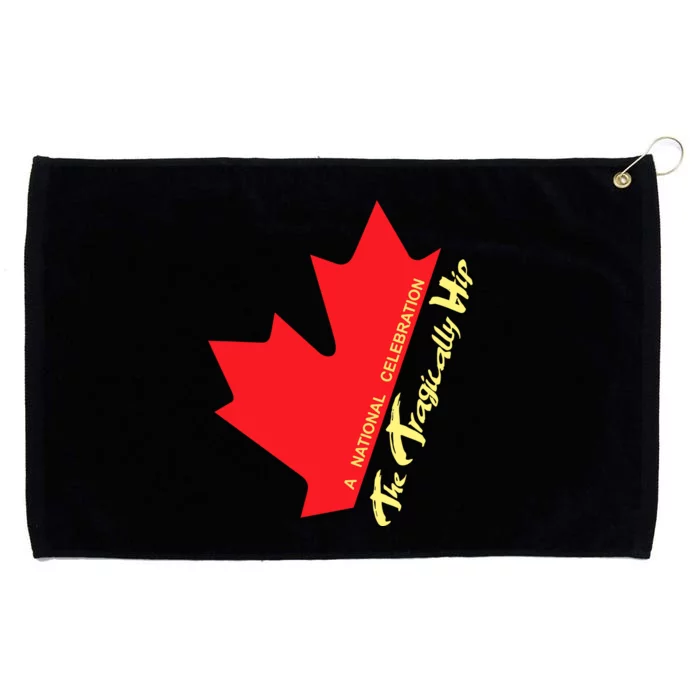 Canada The Tragically Hip A National Celebration Grommeted Golf Towel