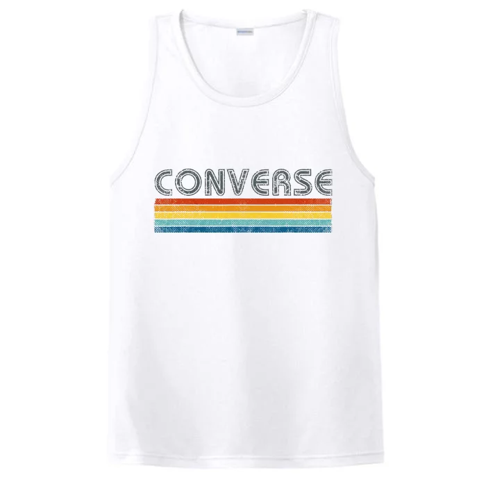 Converse Texas TX Retro Converse Performance Tank