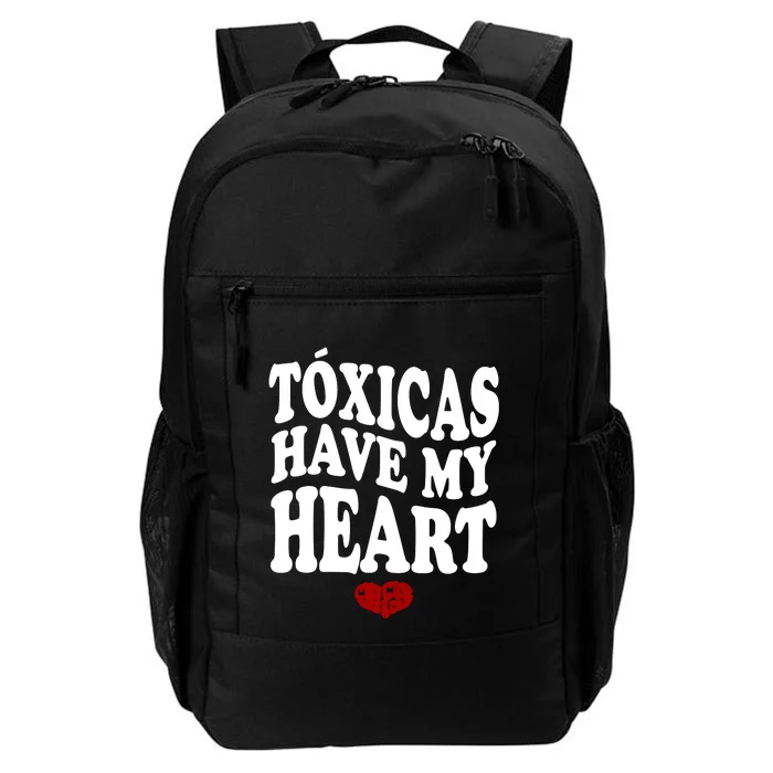 Chicos Toxicos TóXicas Have My Heart Daily Commute Backpack