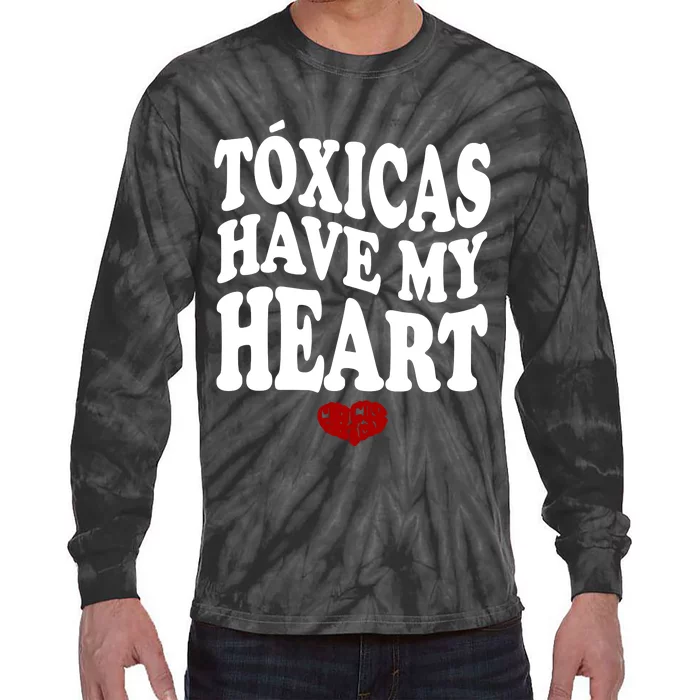 Chicos Toxicos TóXicas Have My Heart Tie-Dye Long Sleeve Shirt