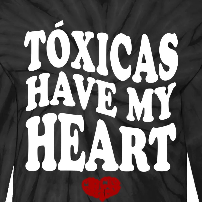 Chicos Toxicos TóXicas Have My Heart Tie-Dye Long Sleeve Shirt