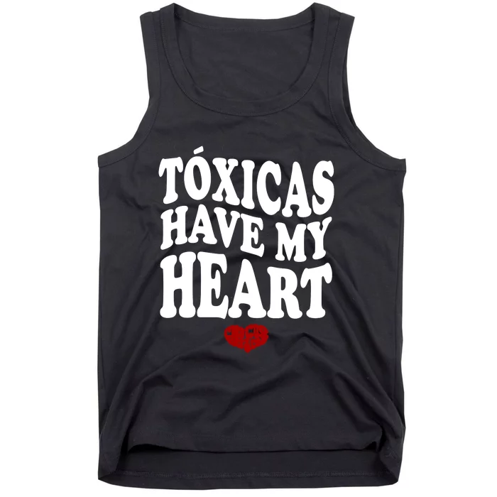 Chicos Toxicos TóXicas Have My Heart Tank Top