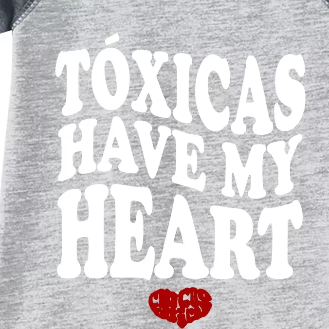 Chicos Toxicos TóXicas Have My Heart Infant Baby Jersey Bodysuit