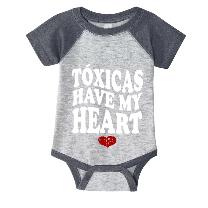 Chicos Toxicos TóXicas Have My Heart Infant Baby Jersey Bodysuit