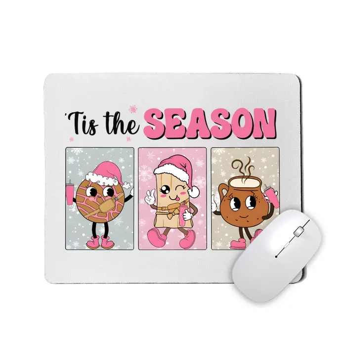 Christmas Tis The Season Mexican Christmas Spanish Mousepad