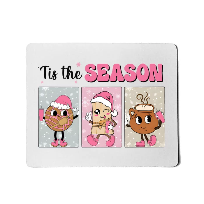 Christmas Tis The Season Mexican Christmas Spanish Mousepad