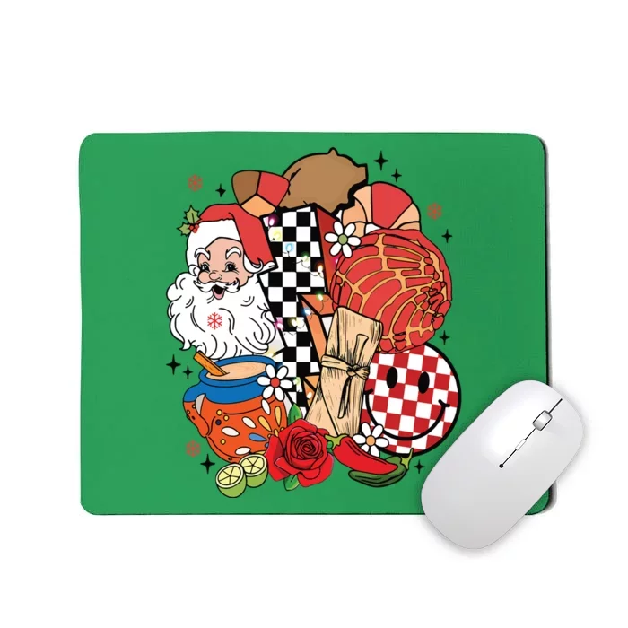 Christmas Tis The Season Mexican Christmas Spanish Mousepad