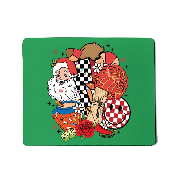 Christmas Tis The Season Mexican Christmas Spanish Mousepad