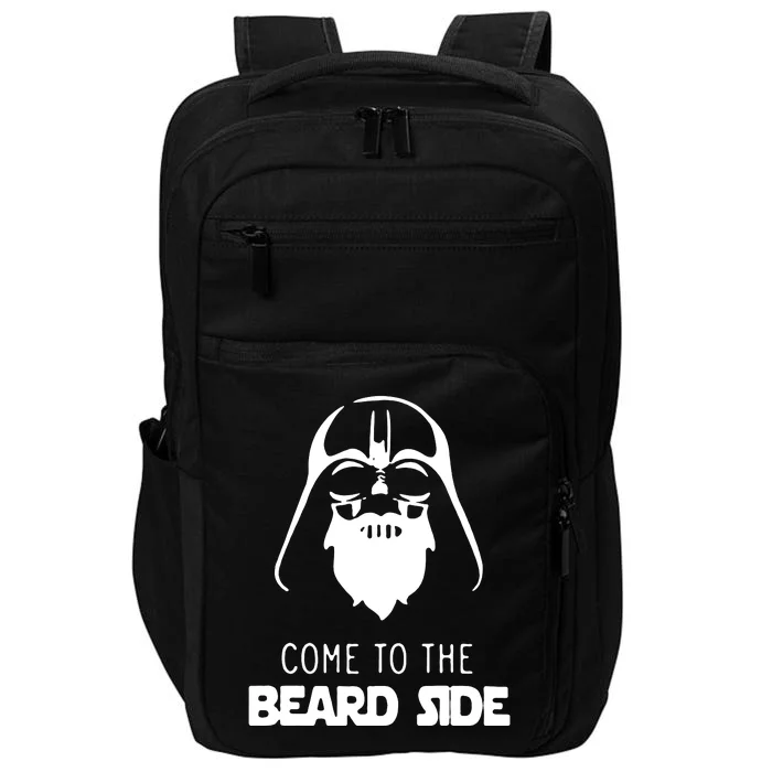 Come To The Beard Side Impact Tech Backpack