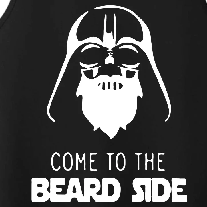 Come To The Beard Side Performance Tank