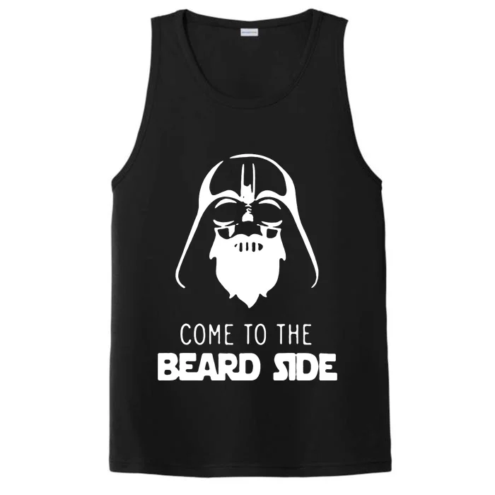 Come To The Beard Side Performance Tank