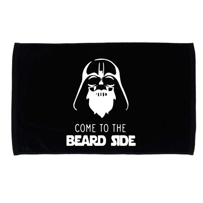 Come To The Beard Side Microfiber Hand Towel