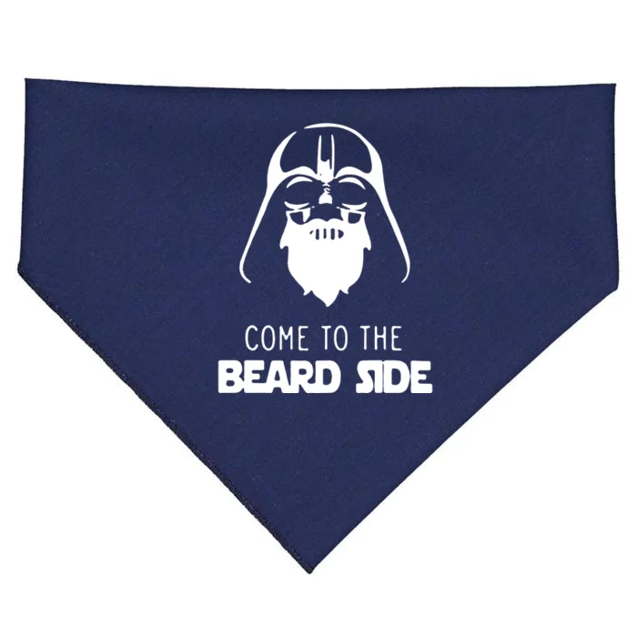 Come To The Beard Side USA-Made Doggie Bandana